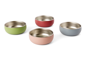 Non-Slip Stainless Steel Child Bowl