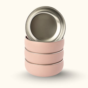 Rose Bowls - 4 Piece Set