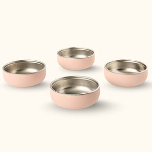 Rose Bowls - 4 Piece Set
