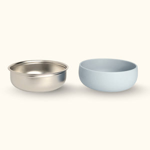 Misty Blue Bowls - 4 Piece Set