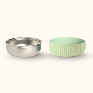 Garden Party Ridged Bowls - 4 Piece Set