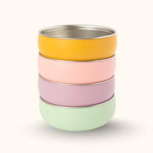 Garden Party Bowls - 4 Piece Set