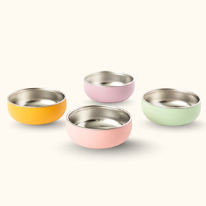 Garden Party Bowls - 4 Piece Set