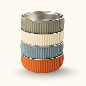 Arizona Ridged Bowls - 4 Piece Set