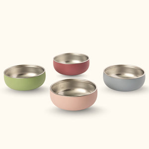 Jungle Haven Bowls - 4 Piece Set