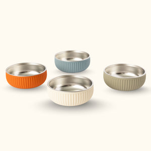 Arizona Ridged Bowls - 4 Piece Set