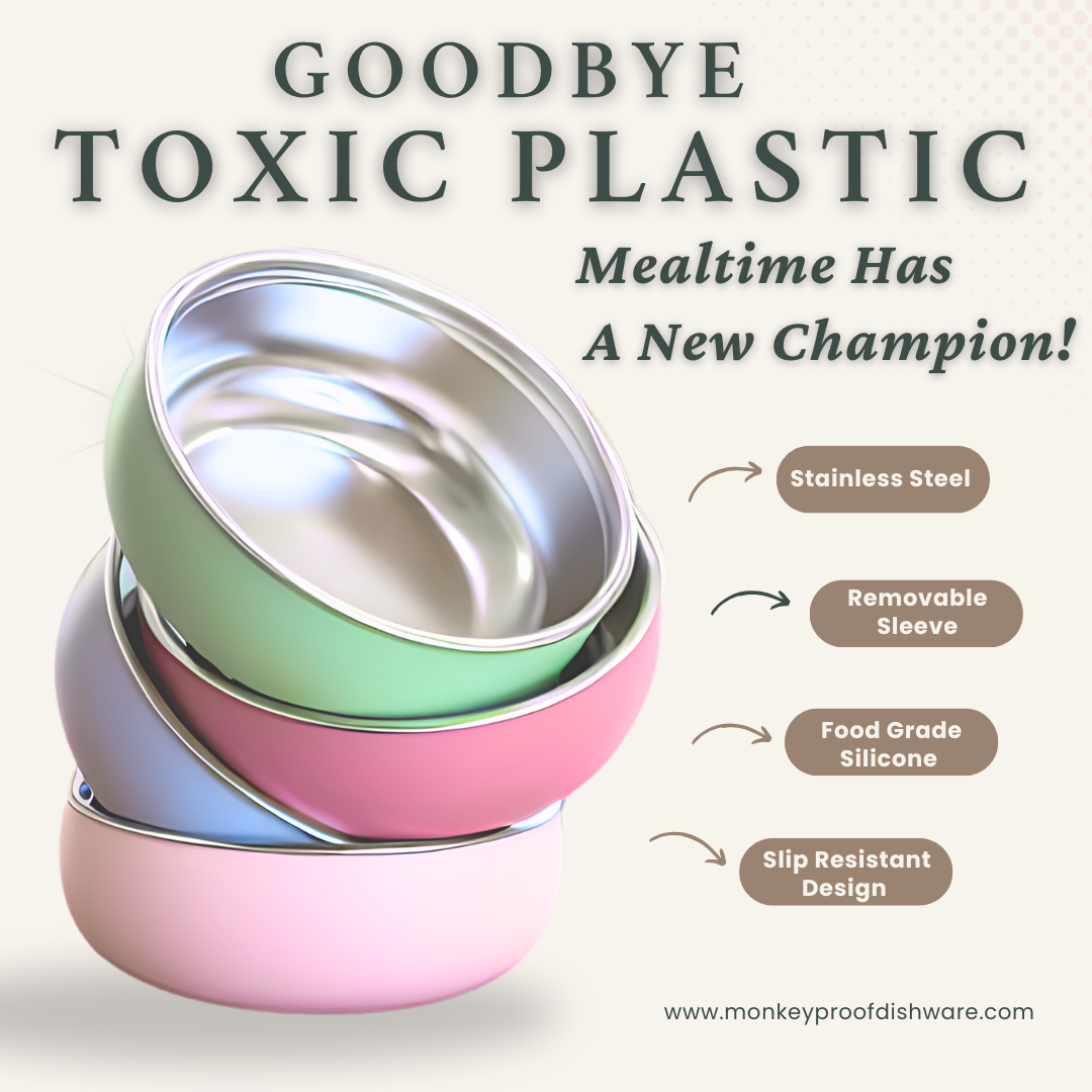 Non-Slip Stainless Steel Child Bowl