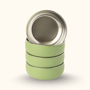 Sage Green Bowls - 4 Piece Set