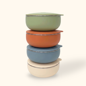 Monkey Proof Child Bowls with Lids - Arizona