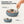 Arizona ridged stainless steel kids bowls – designed for independent eating: curved edges and wide base – Monkey Proof
