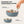 Arizona stainless steel kids bowls – designed for independent eating: curved edges and wide base – Monkey Proof
