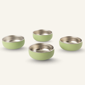 Sage Green Bowls - 4 Piece Set