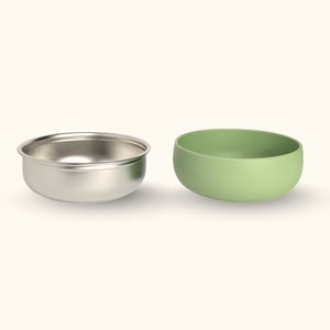 Sage Green Bowls - 4 Piece Set