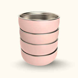 Rose Bowls - 4 Piece Set