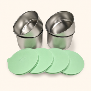 FreshKeep Storage Containers - 4 Piece Set
